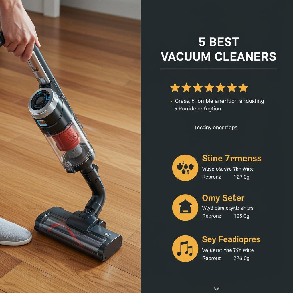 The 5 Best Vacuum Cleaners for Hardwood Floors in 2026 (Tested & Ranked!)