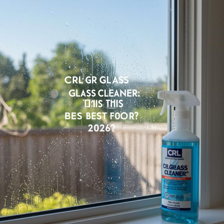CRL Glass Cleaner: Is This the Best Glass Cleaner for 2026? (Honest Review)