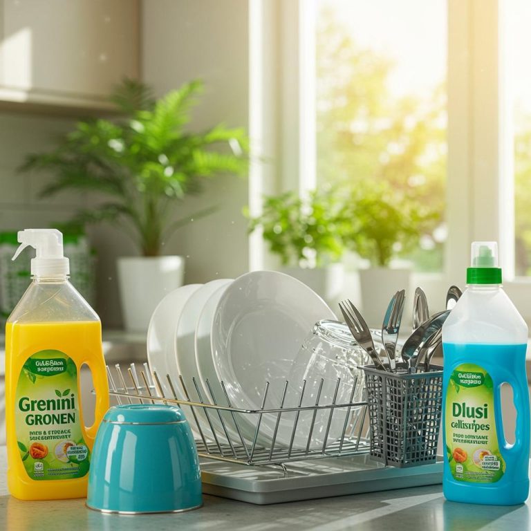 The 5 Best Green Dishwasher Detergents of 2026 (Eco-Friendly & Effective)