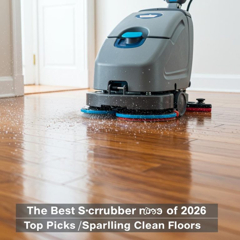 The Best Floor Scrubber Machines of 2026: Top Picks for Sparkling Clean Floors