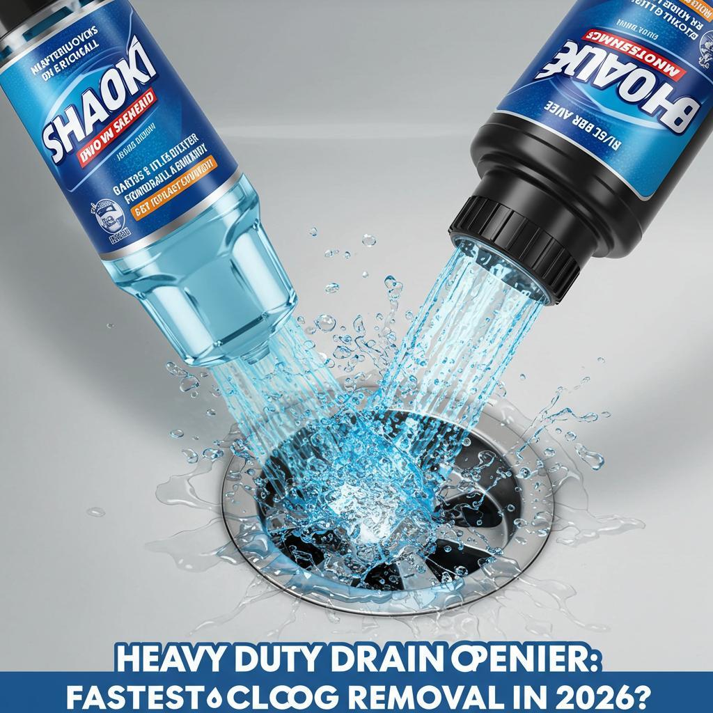 Heavy Duty Drain Opener: Which One Clears Clogs the Fastest in 2026?