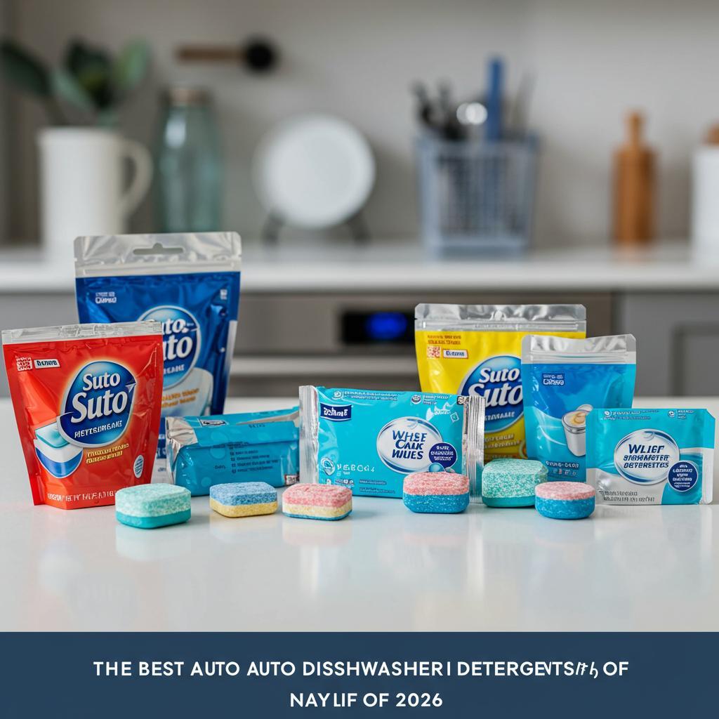 The Best Auto Dishwasher Detergents of 2026: Tested & Rated