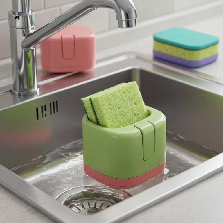 9 Best Kitchen Sink Sponge Holders of 2026 (Water Tested!)