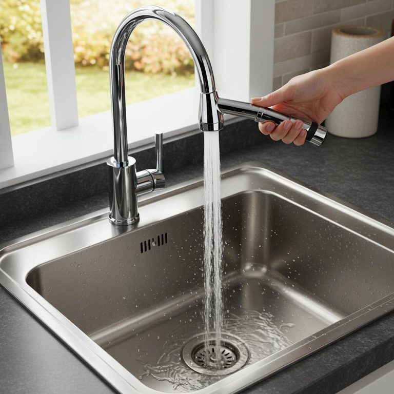 Kitchen Faucet Spray Issues? Simple DIY Fixes to Restore Flow