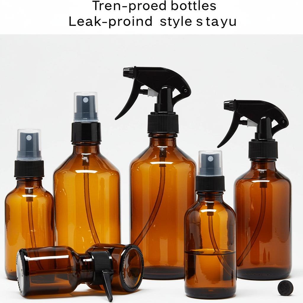 7 Best Brown Glass Spray Bottles of 2026 (Leak-Proof & Stylish)