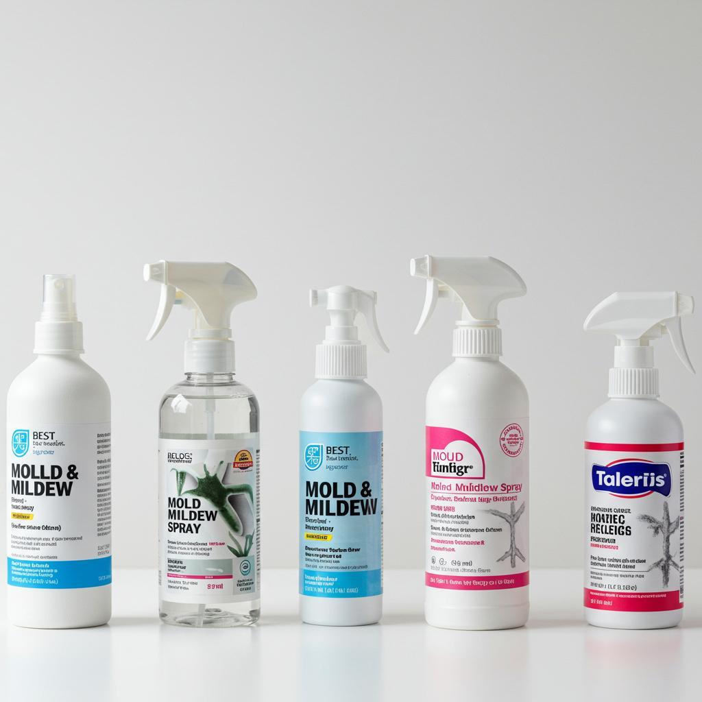 The 5 Best Mold & Mildew Sprays of 2026: Expert Reviews & Ratings