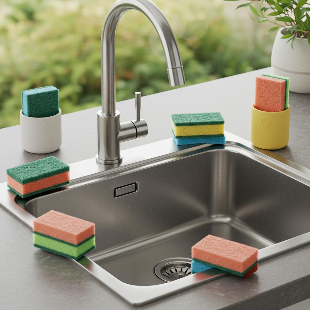 7 Best Sponge Holders for Kitchen Sinks in 2026 (Keep Your Sink Clean!)
