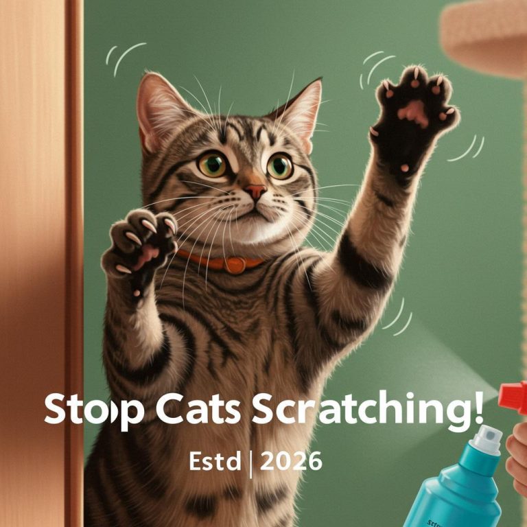 Stop Cats Scratching! The Best Cat Deterrent Sprays of 2026
