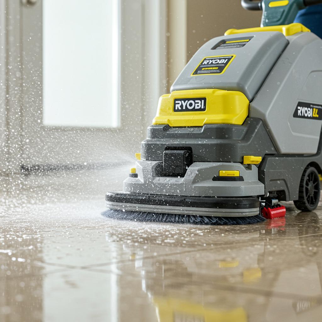 Ryobi Floor Scrubber Review: Is It Worth the Hype in 2026?