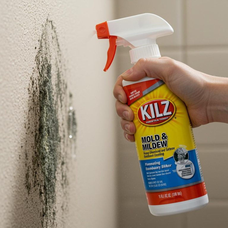 Kilz Mold & Mildew Spray: Does It Really Erase Mold? (2024 Review)