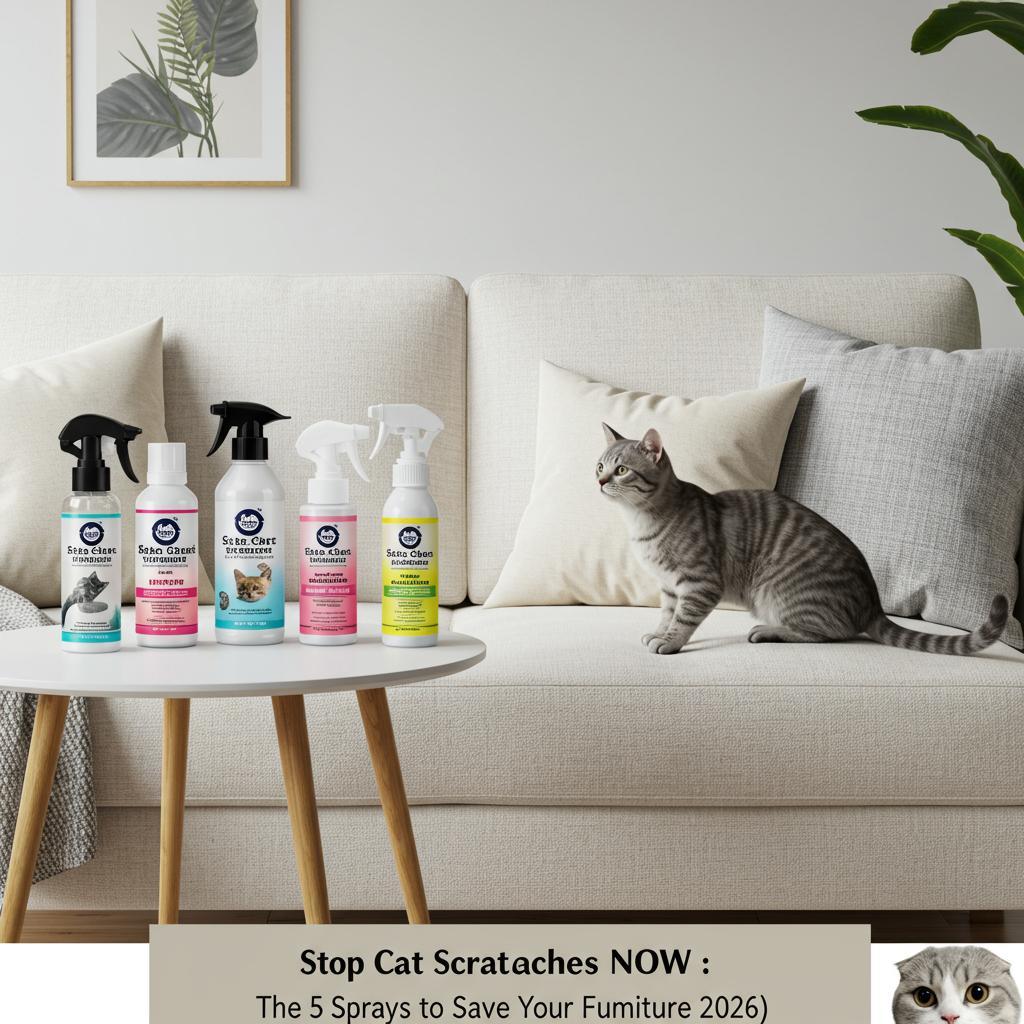 Stop Cat Scratches NOW: The 5 Best Sprays to Save Your Furniture (2026)