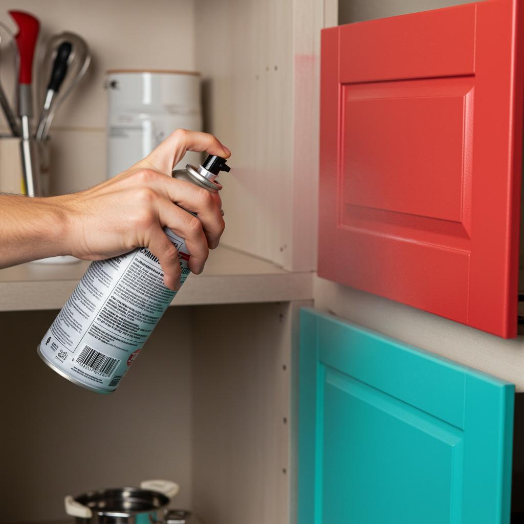 Kitchen Cupboard Spray Paint: The Ultimate DIY Guide to a Flawless Finish