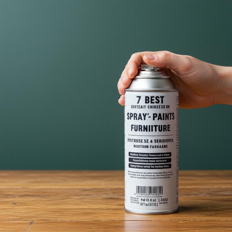 7 Best Spray Paints for Wood Furniture in 2026 (Expert Tested!)