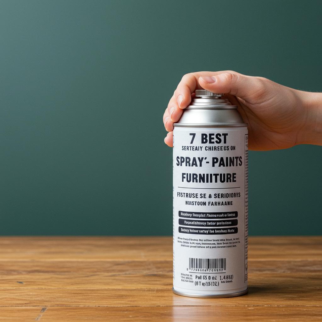 7 Best Spray Paints for Wood Furniture in 2026 (Expert Tested!)