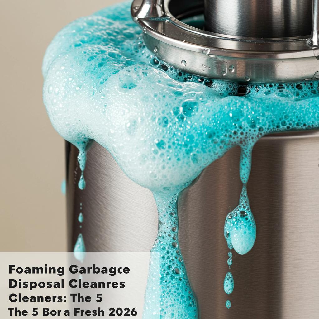 Foaming Garbage Disposal Cleaners: The 5 Best for a Fresh 2026