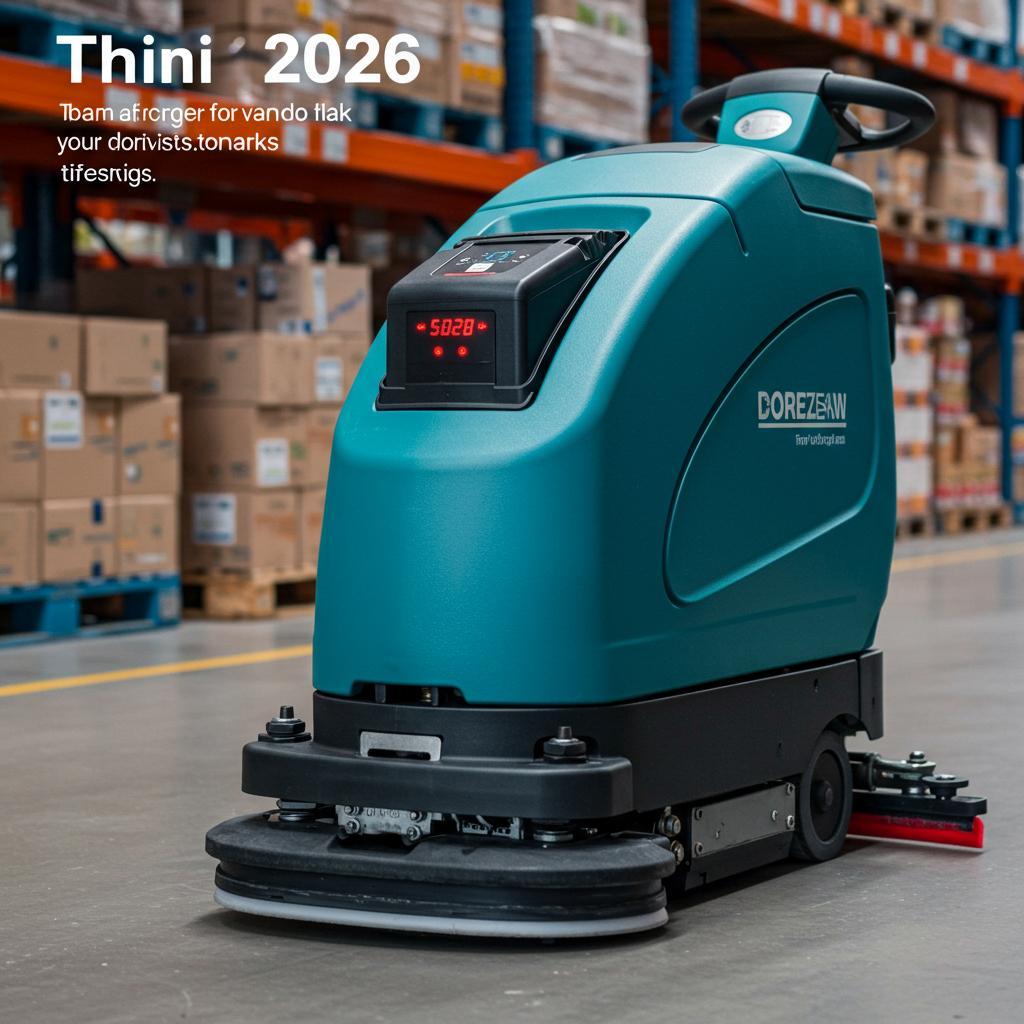 Floor Scrubber Battery: The Ultimate 2026 Buying Guide