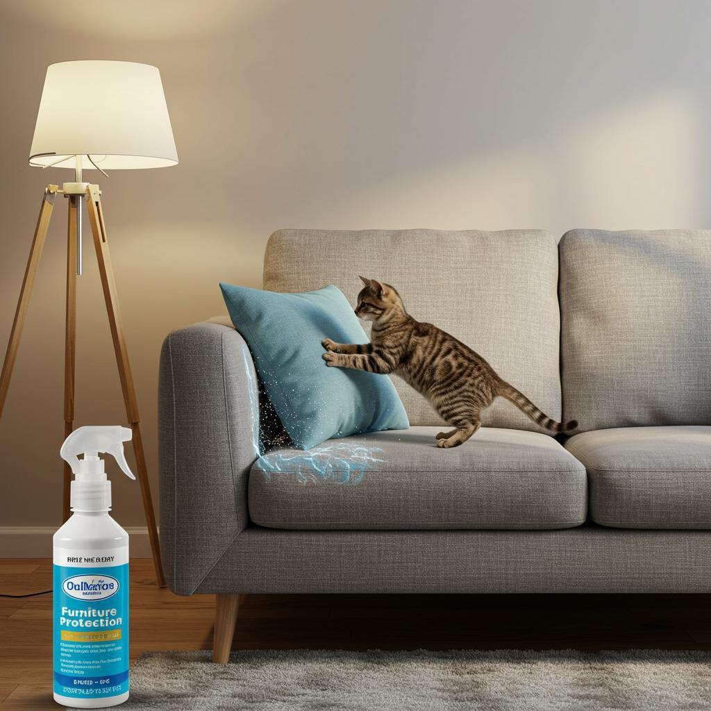 Stop Cat Scratches: The Ultimate Guide to Furniture Protection Sprays (2026)