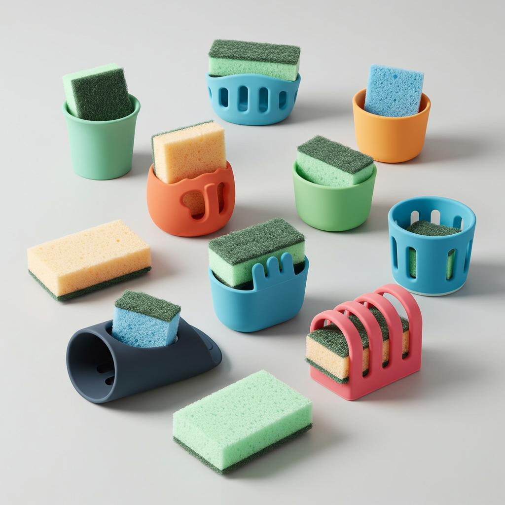 10 Best Sponge Holders for Kitchen Sinks in 2026 (Our Top Picks!)