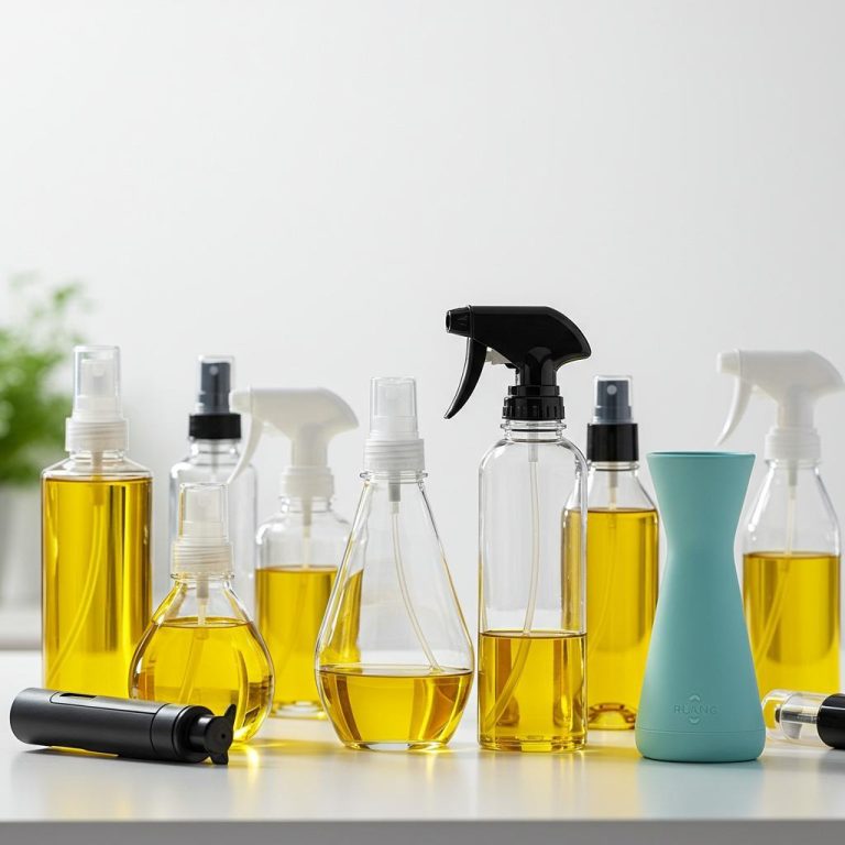 Best Kitchen Oil Spray Bottles of 2026: Get Even, Healthy Coverage