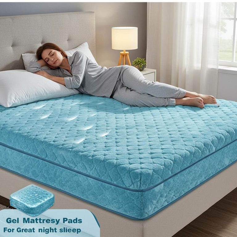 The Best Gel Mattress Pads of 2026: Top Cooling Picks for a Comfortable Sleep