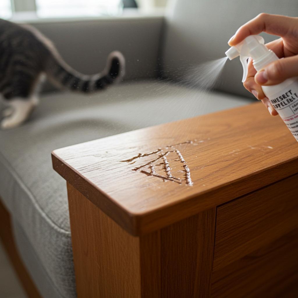 Stop Cats From Scratching: DIY Furniture Spray That Actually Works!