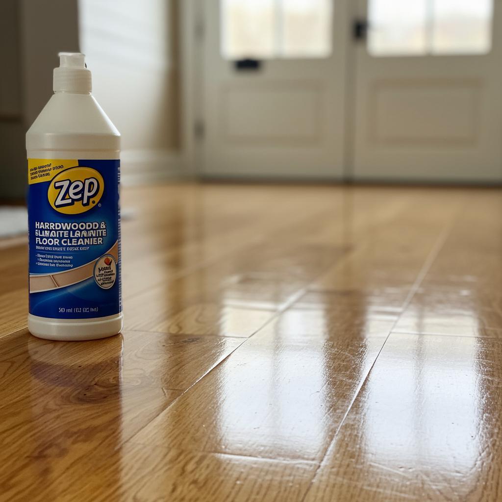 Zep Hardwood & Laminate Floor Cleaner Review: Does It REALLY Shine?