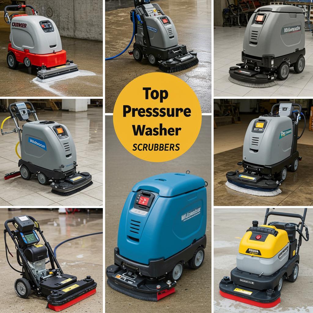 7 Best Pressure Washer Floor Scrubbers of 2026 (Tested & Reviewed)