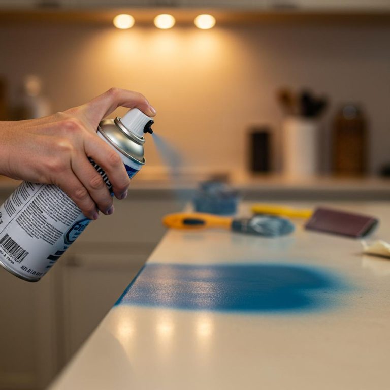 How to Spray Paint Kitchen Countertops: Pro Tips & Step-by-Step Guide