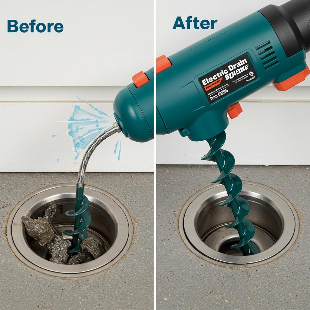 Electric Drain Snake Item 61856 Review: Does This Model REALLY Clear Clogs?