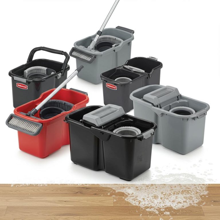 5 Best Rubbermaid Mop Buckets with Wringers in 2026 (For Sparkling Floors)