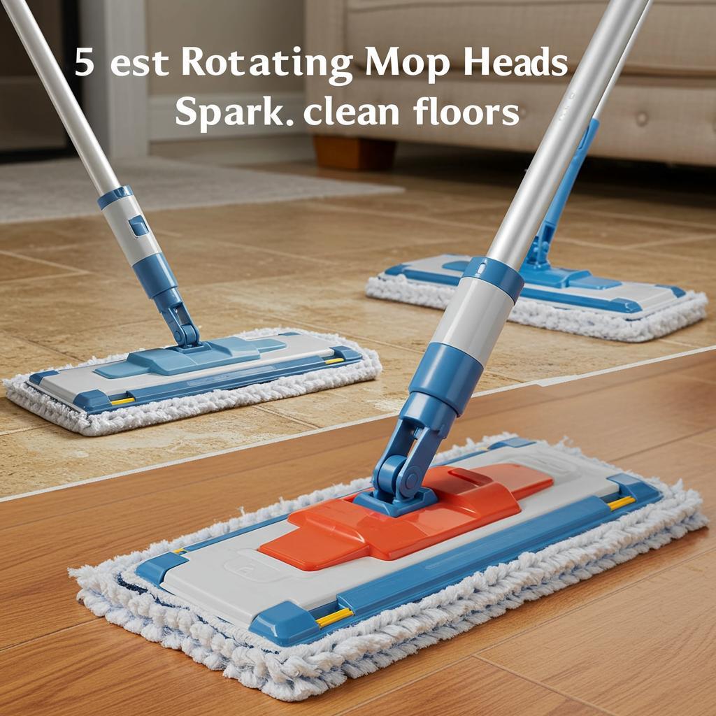5 Best Rotating Mop Heads of 2026 (For Sparkling Clean Floors)