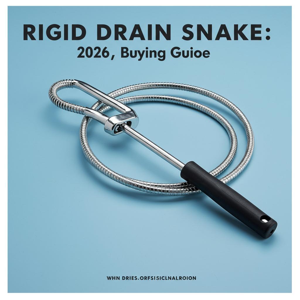 Rigid Drain Snake: Unclog Your Drains Fast (2026 Buying Guide)
