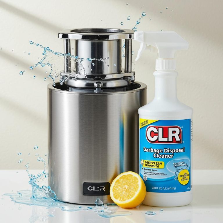 CLR Garbage Disposal Cleaner: The Easy Way to Deep Clean & Deodorize