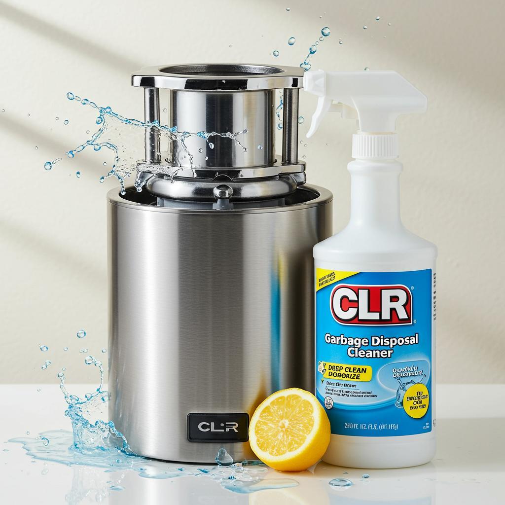 CLR Garbage Disposal Cleaner: The Easy Way to Deep Clean & Deodorize