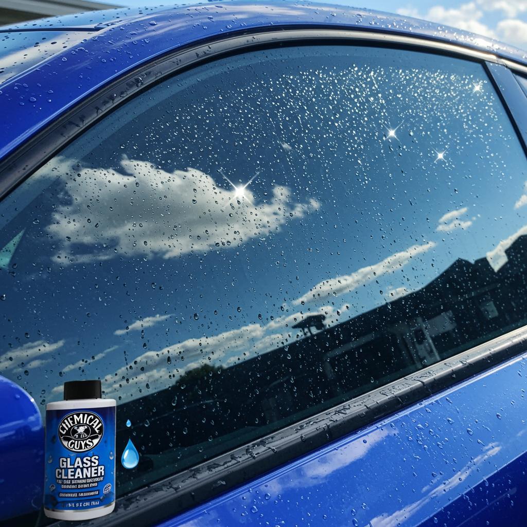 Chemical Guys Glass Cleaner Review: Does It REALLY Cut Through Grime?
