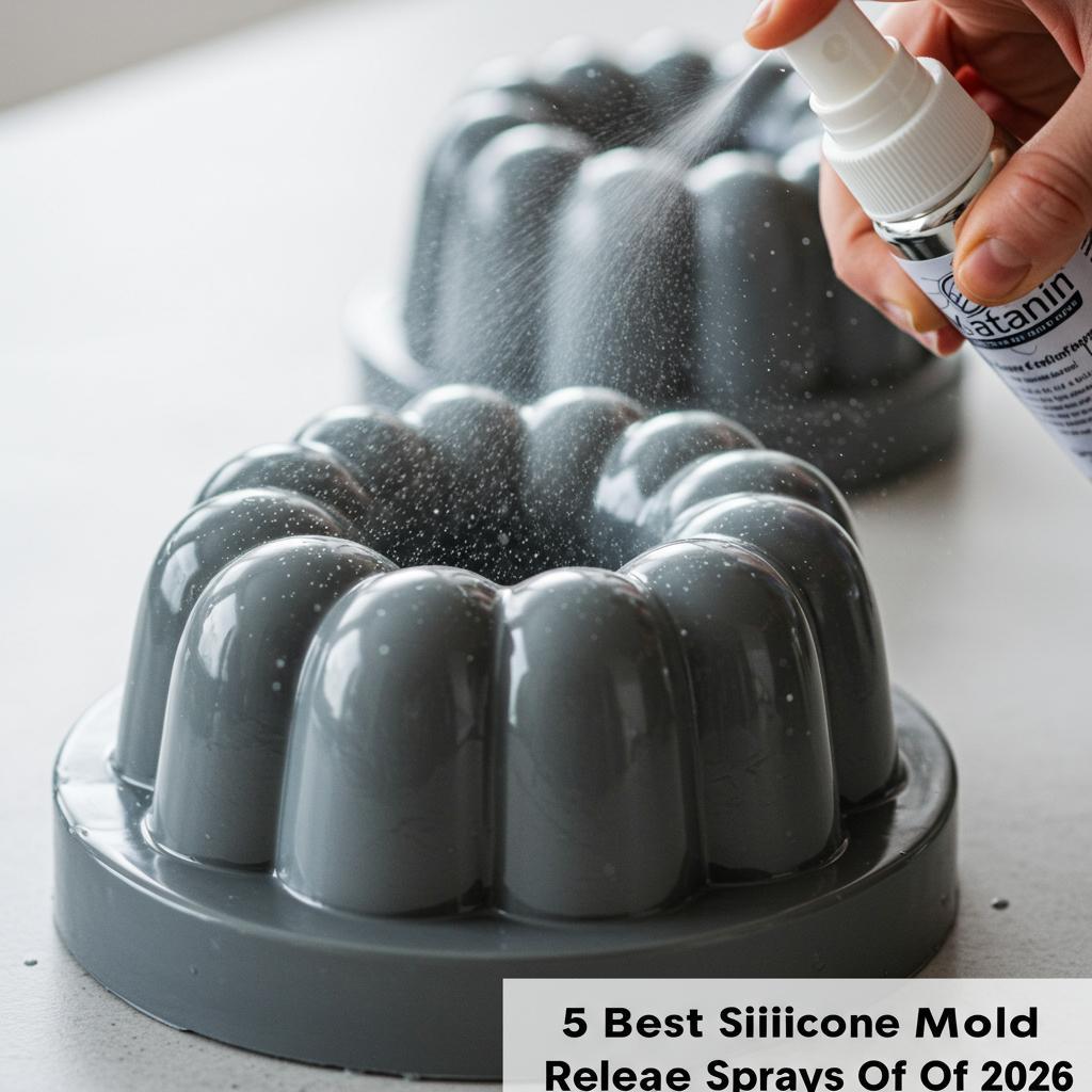 5 Best Silicone Mold Release Sprays of 2026 (For Perfect Molds!)