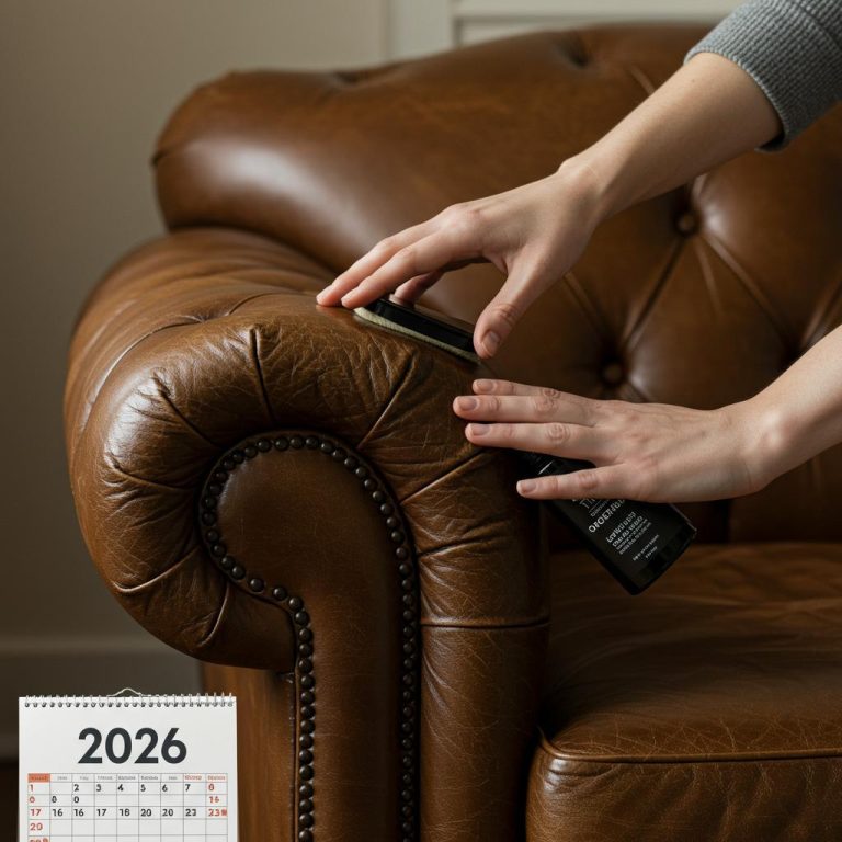 Leather Furniture Polish: Revive & Protect Your Leather in 2026
