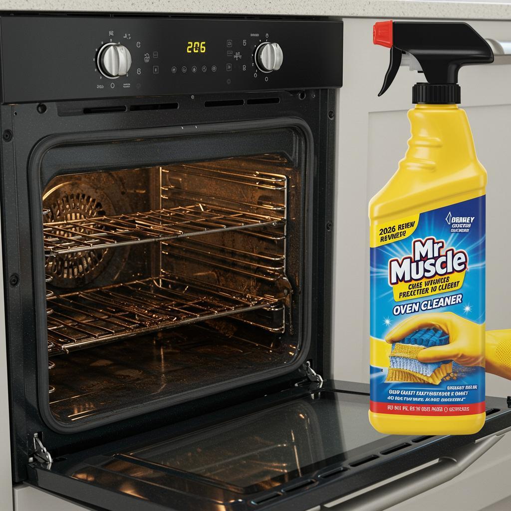 Mr Muscle Oven Cleaner: Does It Really Make Cleaning Easier? (2026 Review)