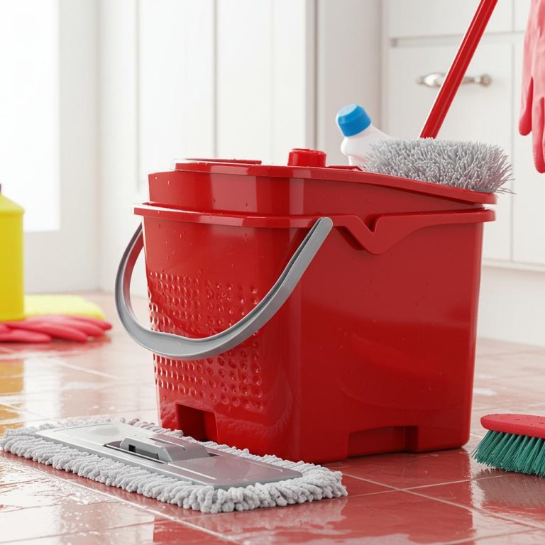 The Best Red Mop Buckets of 2026: Top Picks for Cleanliness & Style