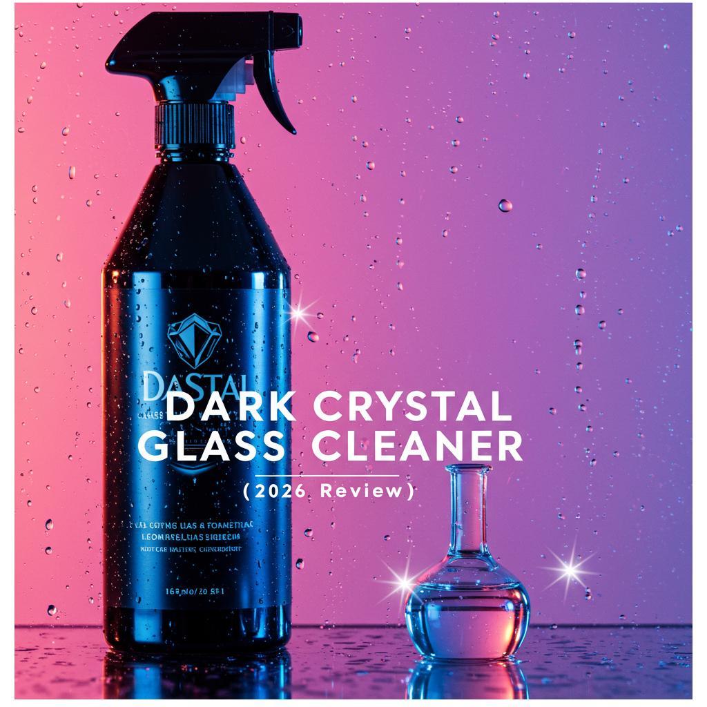 Dark Crystal Glass Cleaner: Does This Stoner Product Really Work? (2026 Review)