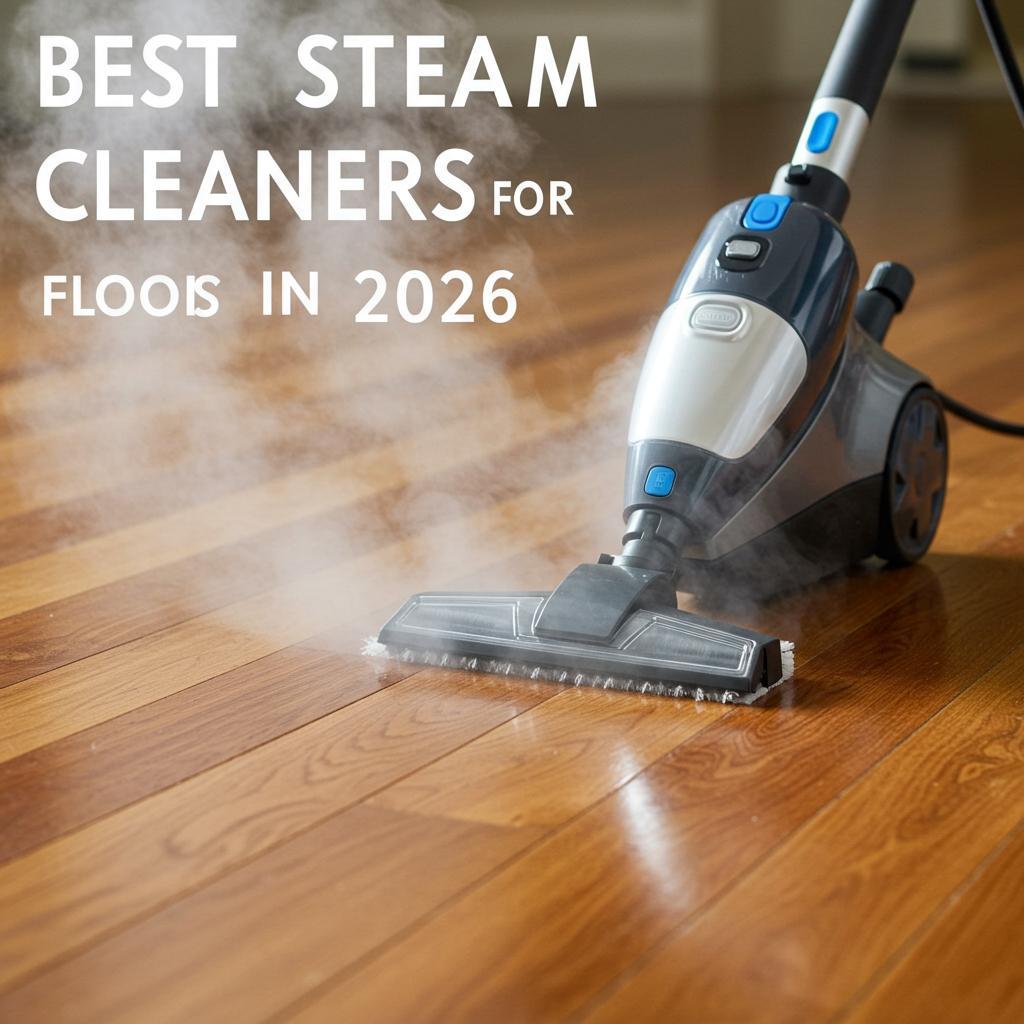 7 Best Steam Cleaners for Hardwood Floors in 2026 (Safe & Effective)