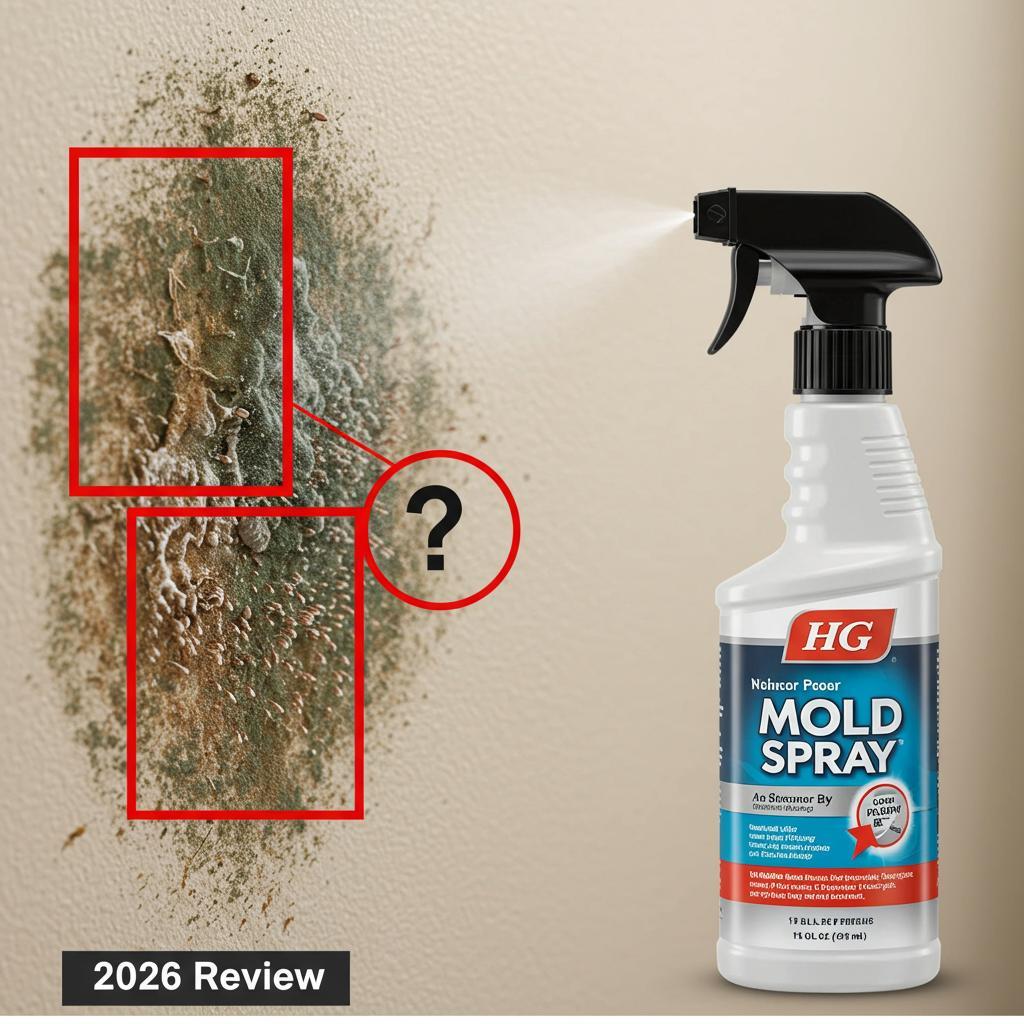HG Mold Spray: Does it *Really* Eradicate Mold? (2026 Review)