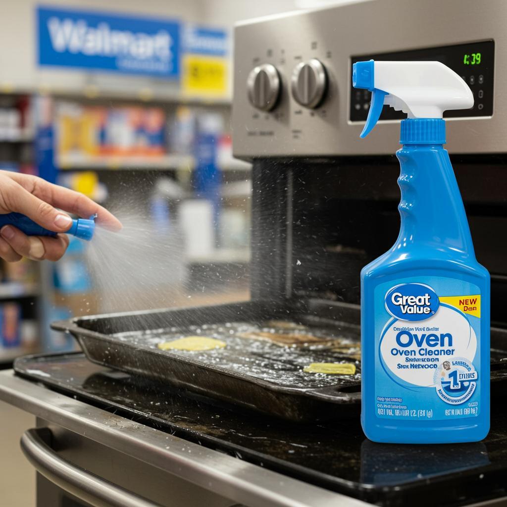 Great Value Oven Cleaner: Is Walmart’s Brand Worth the Savings?