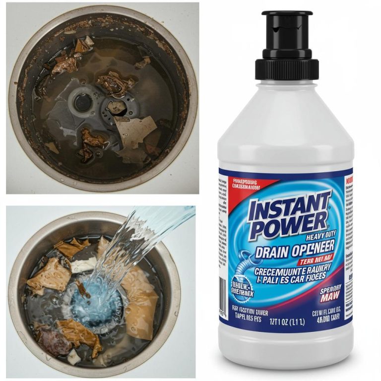Instant Power Heavy Duty Drain Opener: The Ultimate Clog Killer? [2026 Review]