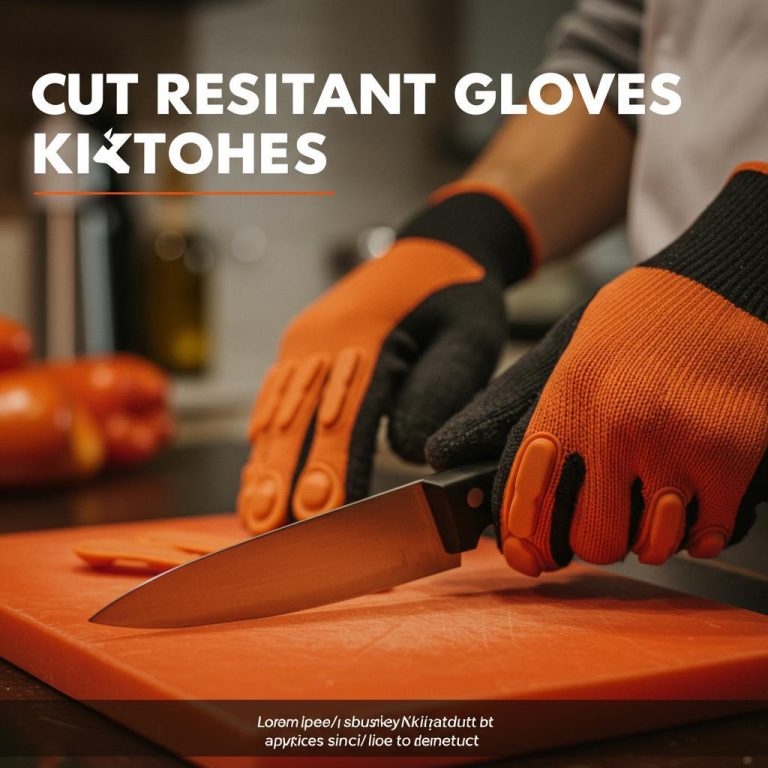 Cut Resistant Gloves for the Kitchen: Are You Using the Right Ones?