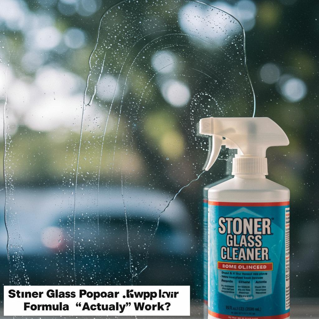 Stoner Glass Cleaner: Does This Popular Formula *Actually* Work?