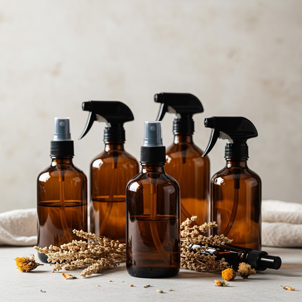 Brown Glass Spray Bottles: The 5 Best for Essential Oils & Cleaning (2026)