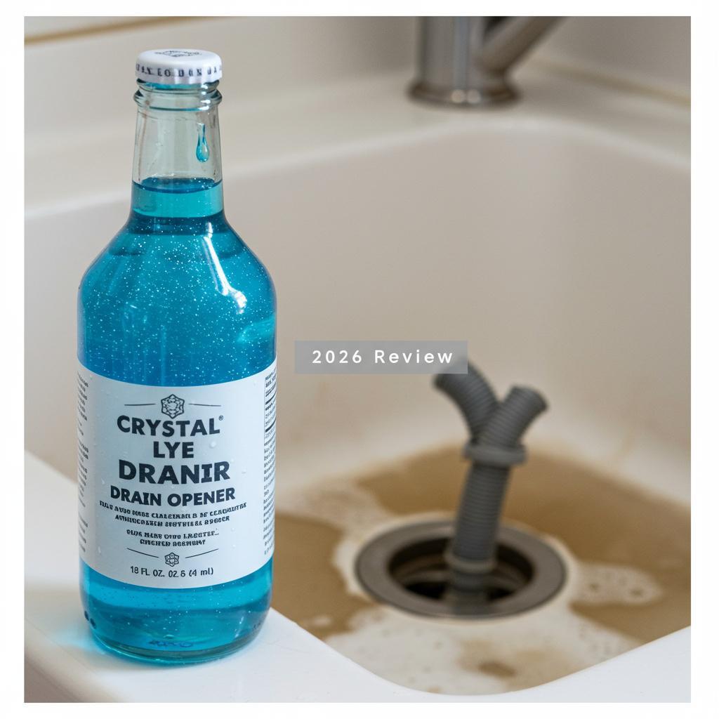 Crystal Lye Drain Opener: Does It Really Work? (2026 Review)