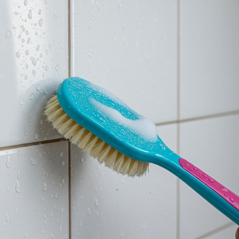 The 5 Best Shower Scrub Brushes of 2026 (For Sparkling Clean Tiles!)