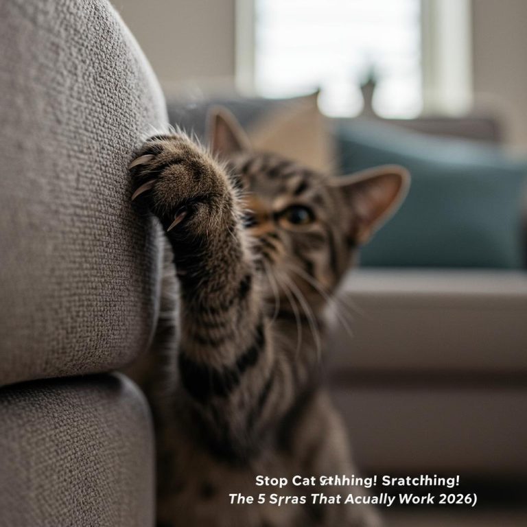 Stop Cat Scratching! The 5 Best Sprays That Actually Work (2026)
